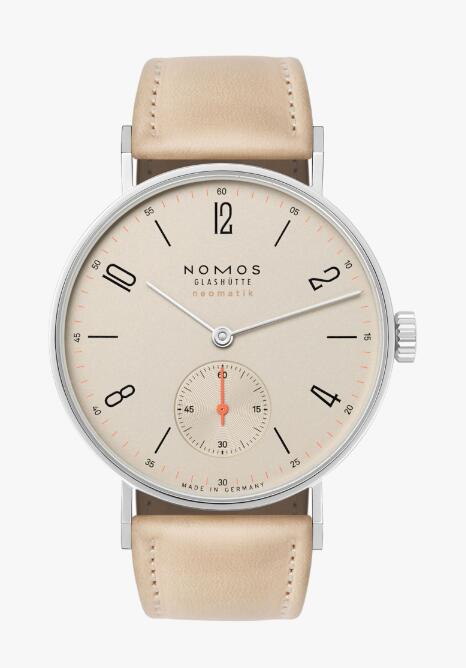 NOMOS GLASHUTTE TANGENTE NEOMATIK CHAMPAGNE 176 Replica Watch